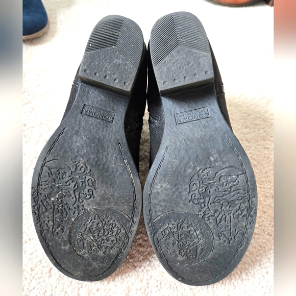 Black Ankle Booties (Western) size 8.5 - Picture 8 of 8